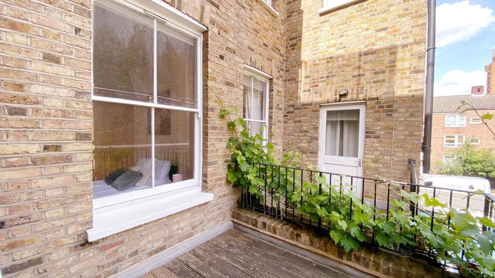 Apartament Uk Chaps Retreat: Balcony